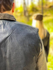 Waxed vest - Jaktstil.se