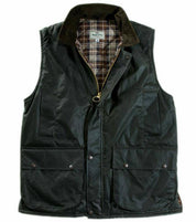 Waxed vest - Jaktstil.se