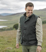 Waxed vest - Jaktstil.se