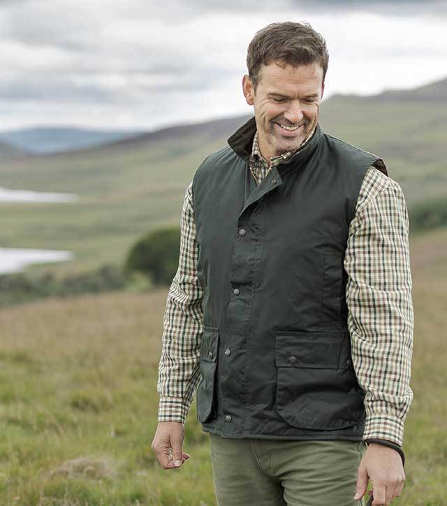 Waxed vest - Jaktstil.se