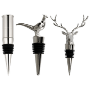 Wine stopper - Pheasant, Deer & Patron