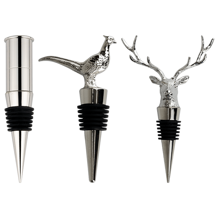 Wine stopper - Pheasant, Deer & Patron