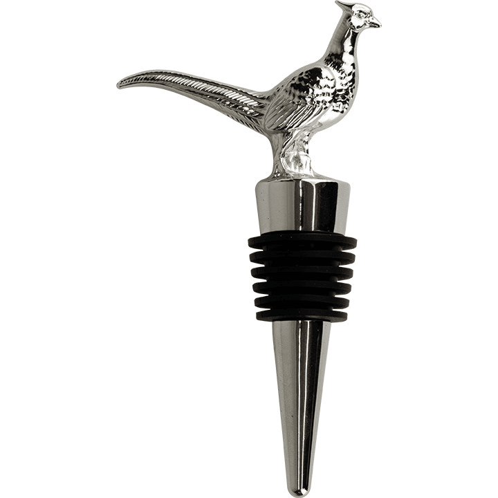 Wine stopper - Pheasant, Deer & Patron