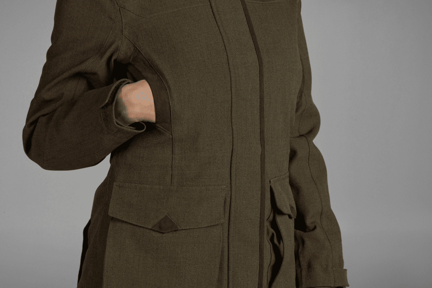 Woodcock Advanced Shaded Olive - Women's hunting jacket