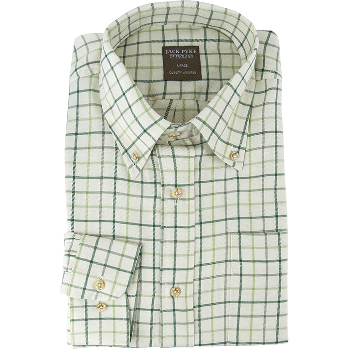 Green plaid hunting shirt - Countryman
