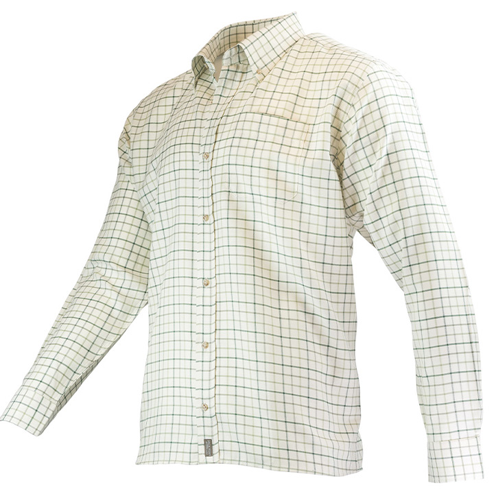 Green plaid hunting shirt - Countryman