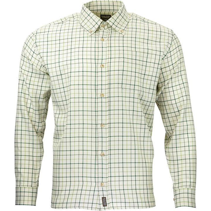 Green plaid hunting shirt - Countryman