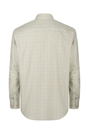 Inverness - Tattersall shirt Navy/Olive - Hoggs of Fife