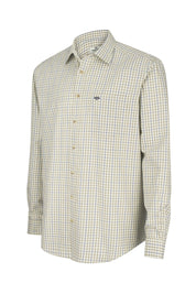 Inverness - Tattersall shirt Navy/Olive - Hoggs of Fife