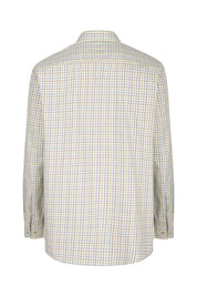 Inverness - Tattersall Shirt Burgundy/Blue/Green - Hoggs of Fife