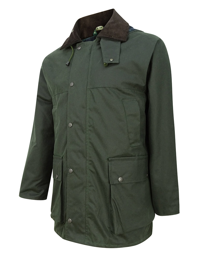 Oljerock Highland - Lined Waxed Jacket