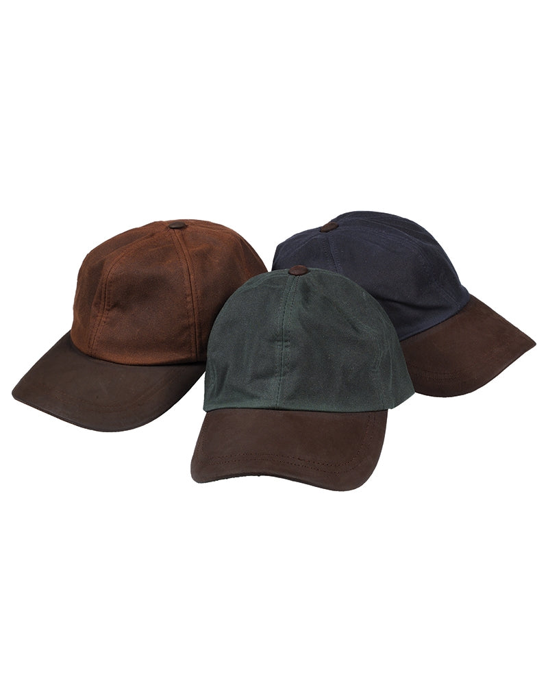 Waxed Cap - Dark Blue