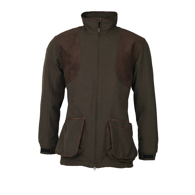 Laksen Clay Pro Shooting Jacket CTX™ – Olive