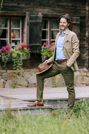 Bob Stretch Jacket - Sand Beige