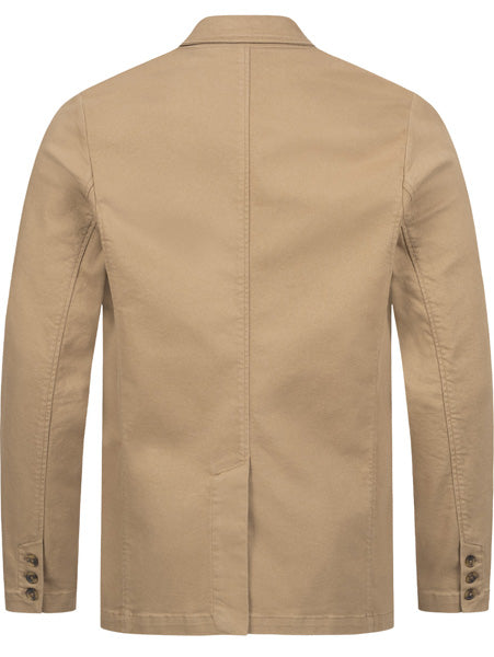 Bob Stretch Jacket - Sand Beige