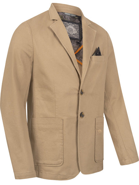Bob Stretch- Jacket - Sand Beige