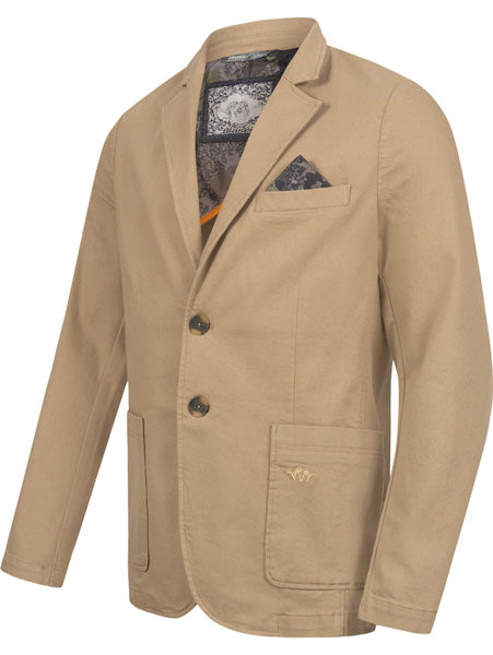 Bob Stretch Jacket - Sand Beige