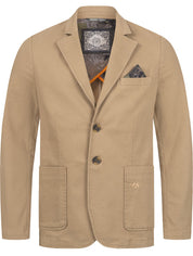 Bob Stretch Jacket - Sand Beige