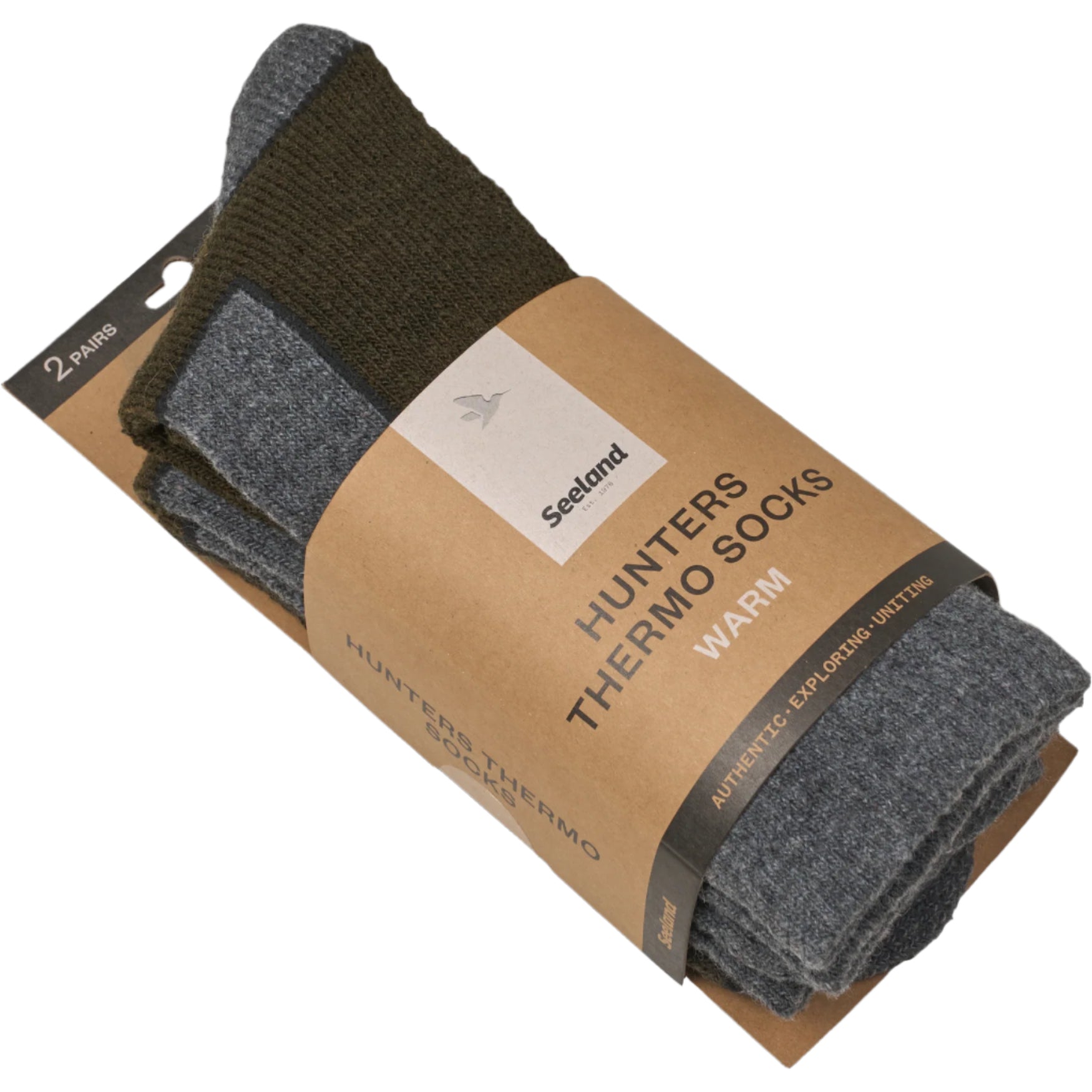 Field Thermo Strumpor - 2-pack
