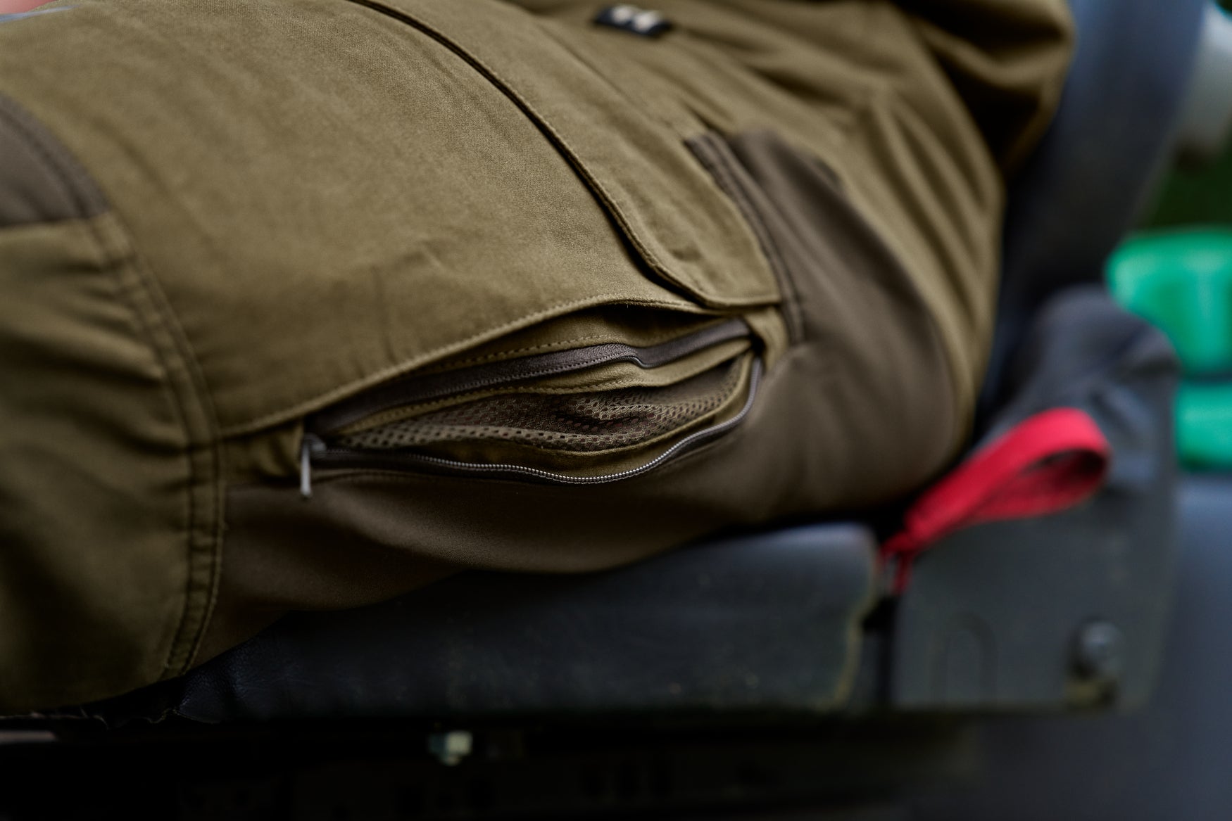 Härkila Scandinavian Byxor - Dark Olive/Willow Green