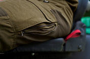 Härkila Scandinavian Byxor - Dark Olive/Willow Green