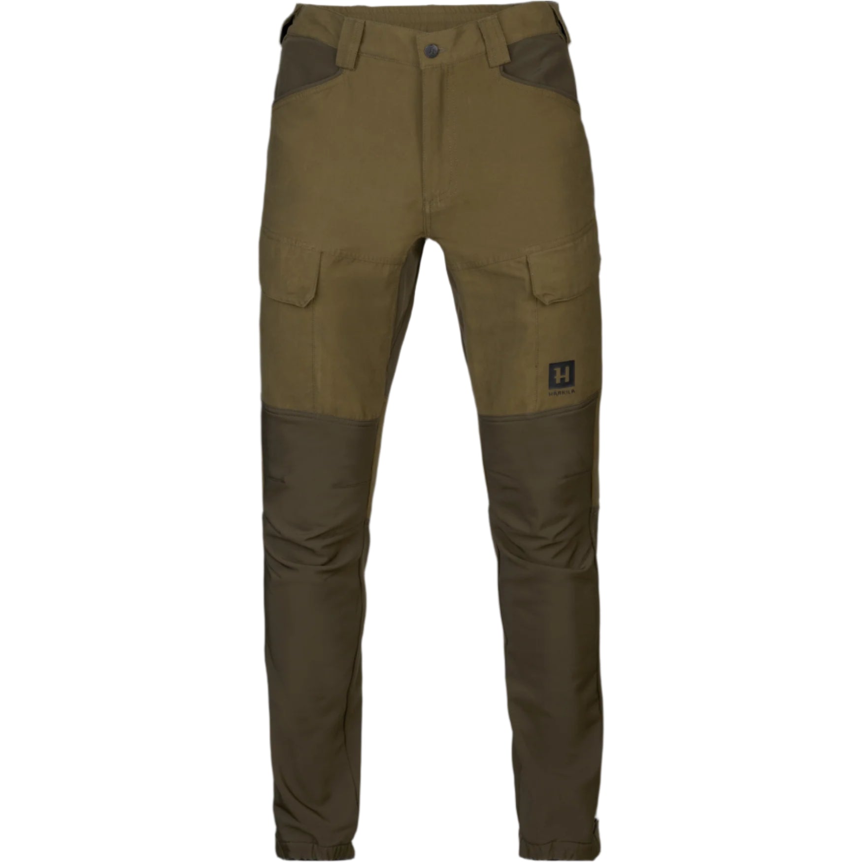 Härkila Scandinavian Byxor - Dark Olive/Willow Green
