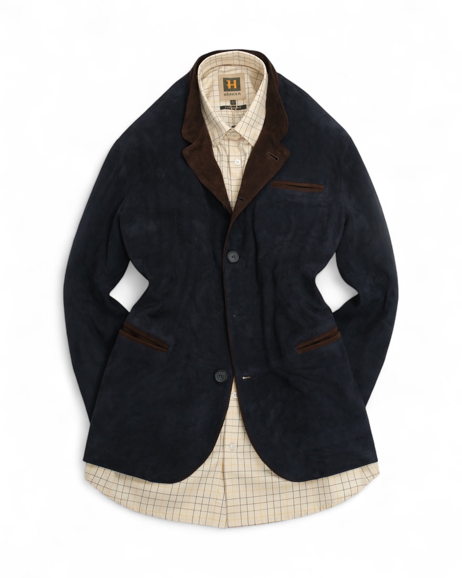 Navy Mockakavaj - Wickhed