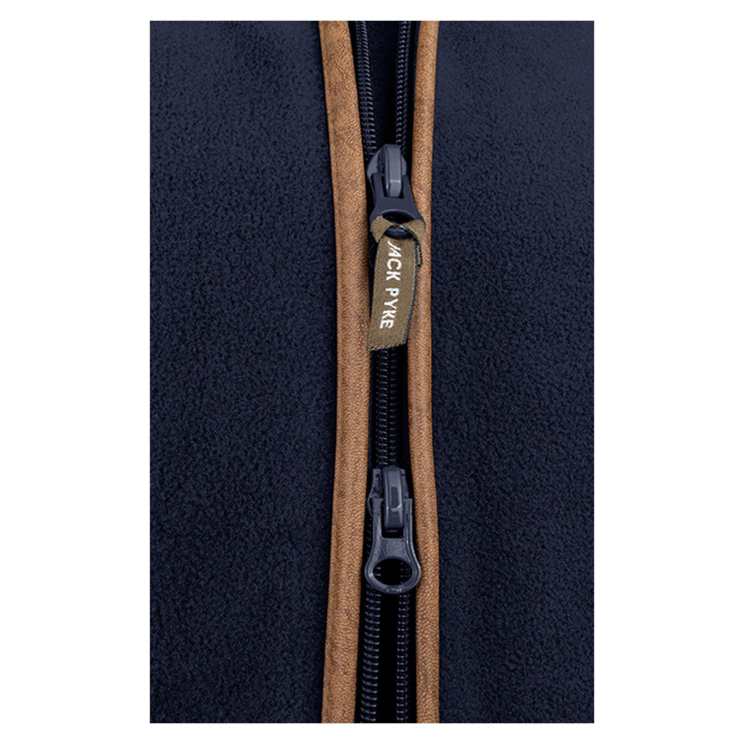 Skytteväst Fleece Navy - Countryman