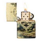 Stormtändare Zippo - Kompass