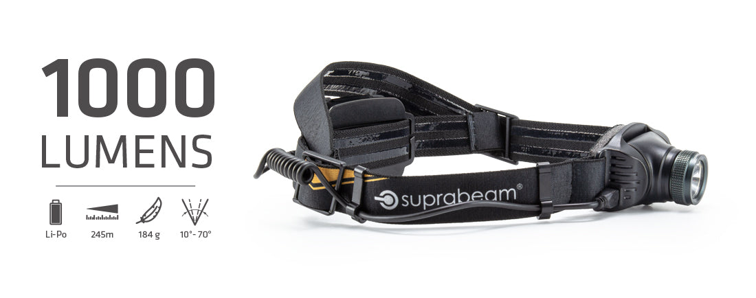 Suprabeam V3Pro Rechargeable - Pannlampa
