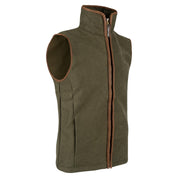 Technical Moleskin Fleeceväst - Light Olive