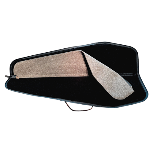 Vapenfodral Kulvapen - Ull & Läder