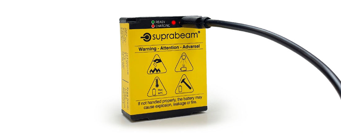 Suprabeam V3Pro Rechargeable - Pannlampa