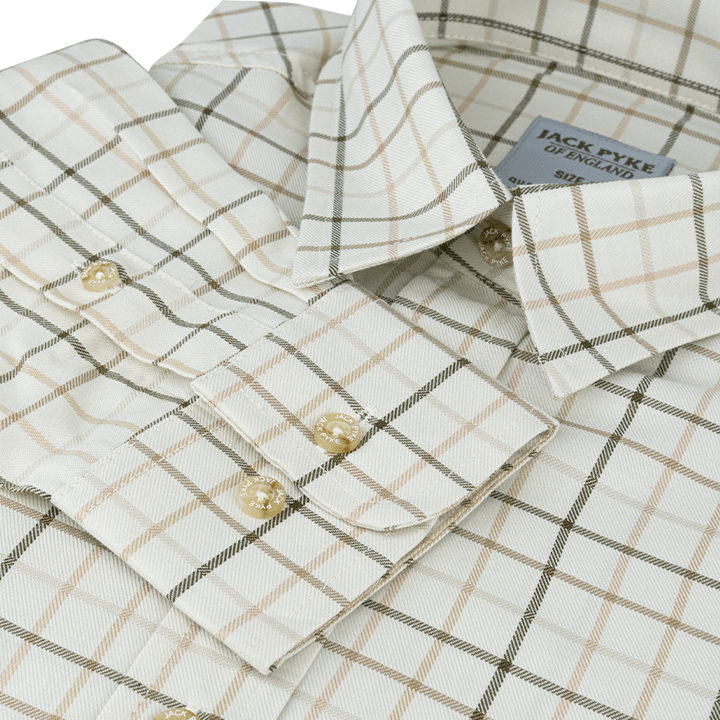 Ruudullinen metsästyspaita - Countryman Ladies - Jack Pyke
