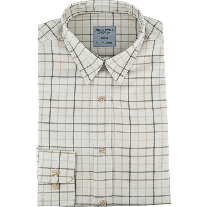 Ruudullinen metsästyspaita - Countryman Ladies - Jack Pyke