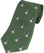 Jaktslips Med Andmotiv - Jaktstil.se