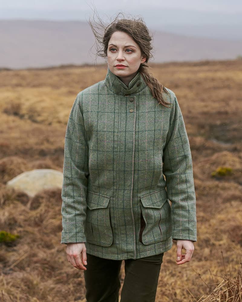 Roslin - Tweed-takki metsästykseen