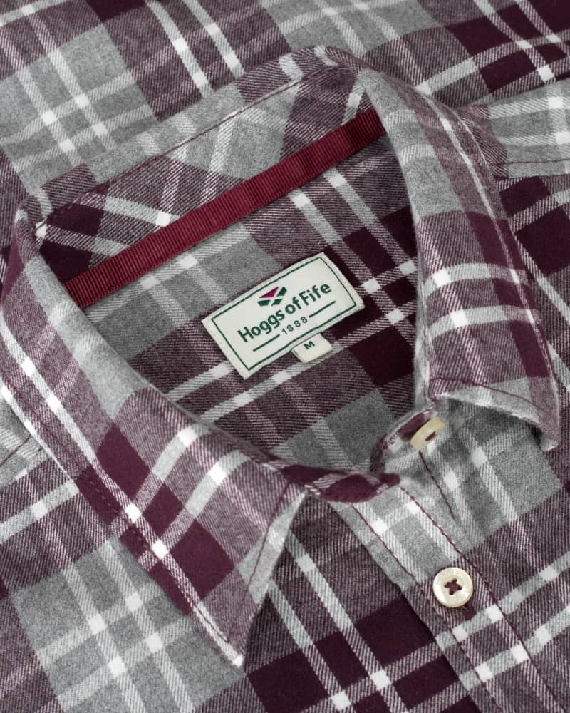 Flanellskjorta Dam - Eilidh