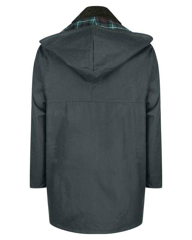 Woodsman Oilskirt - Tummanvihreä vahattu takki - Jaktstil.se