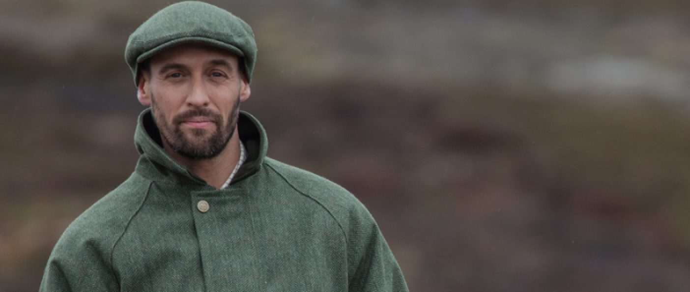 kläder från Hoggs of Fife