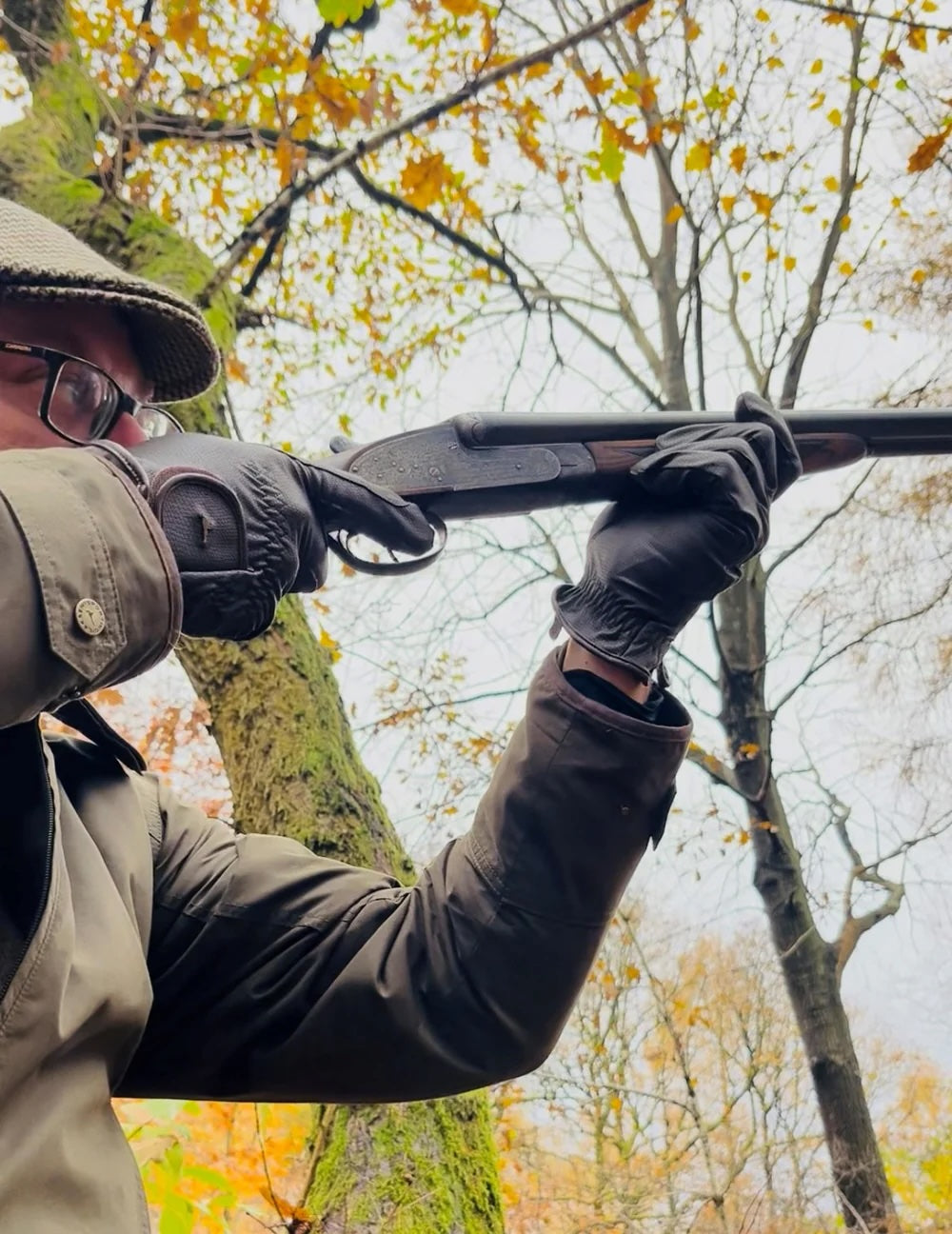 Ultra Grip Shooting Gloves