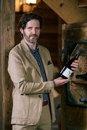 Bob Stretch Jacket - Sand Beige