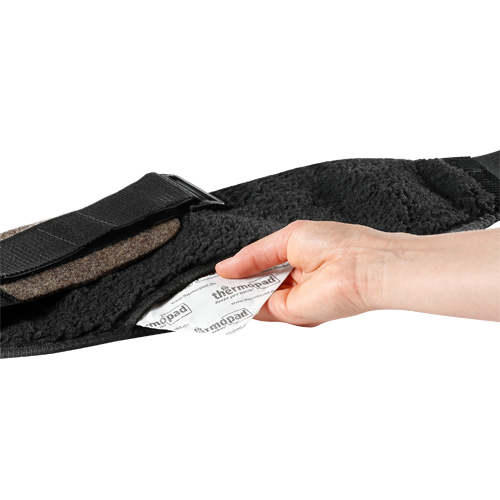 Njurbälte - Ull & Värmeficka