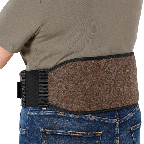 Njurbälte - Ull & Värmeficka