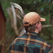 Scandinavian Settler- Bomullskeps - Brun