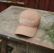 Scandinavian Settler- Bomullskeps - Brun