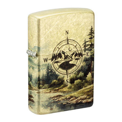 Stormtändare Zippo - Kompass