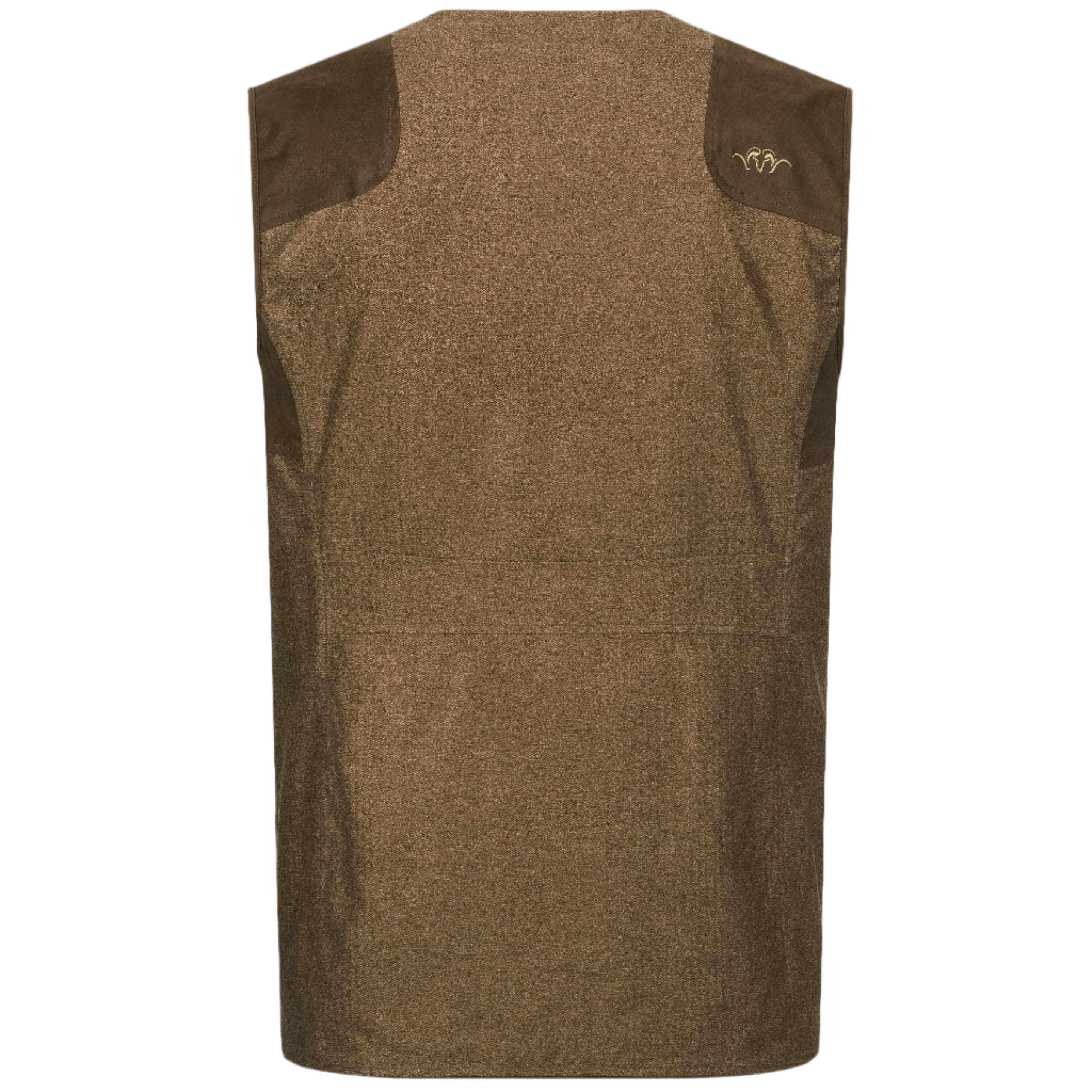 Vintage Vest Victor - Brown Melange