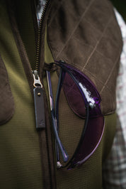 Wenlock skytevest for menn – furugrønn