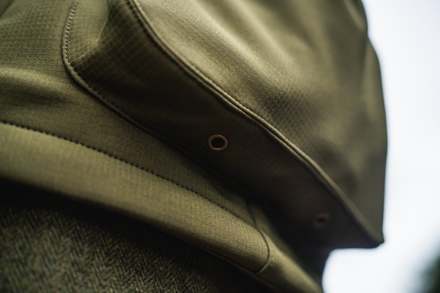 Wenlock skytevest for menn – furugrønn